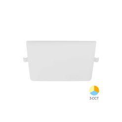SPOT LED PATRAT ST 24W 2500lm 3in1 ALB REGLABIL IP20 - Instadepot