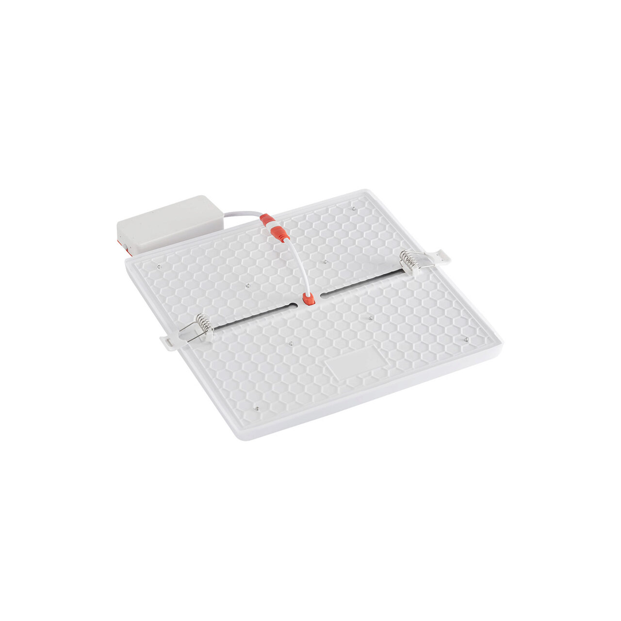 SPOT LED PATRAT ST 24W 2500lm 3in1 ALB REGLABIL IP20 - imagine 4