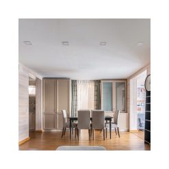 Alternative view of SPOT LED PATRAT ST 6W 350LM 3000K D:120x120MM