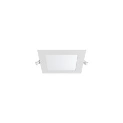 SPOT LED PATRAT ST 6W 350LM 3000K D:120x120MM - Instadepot