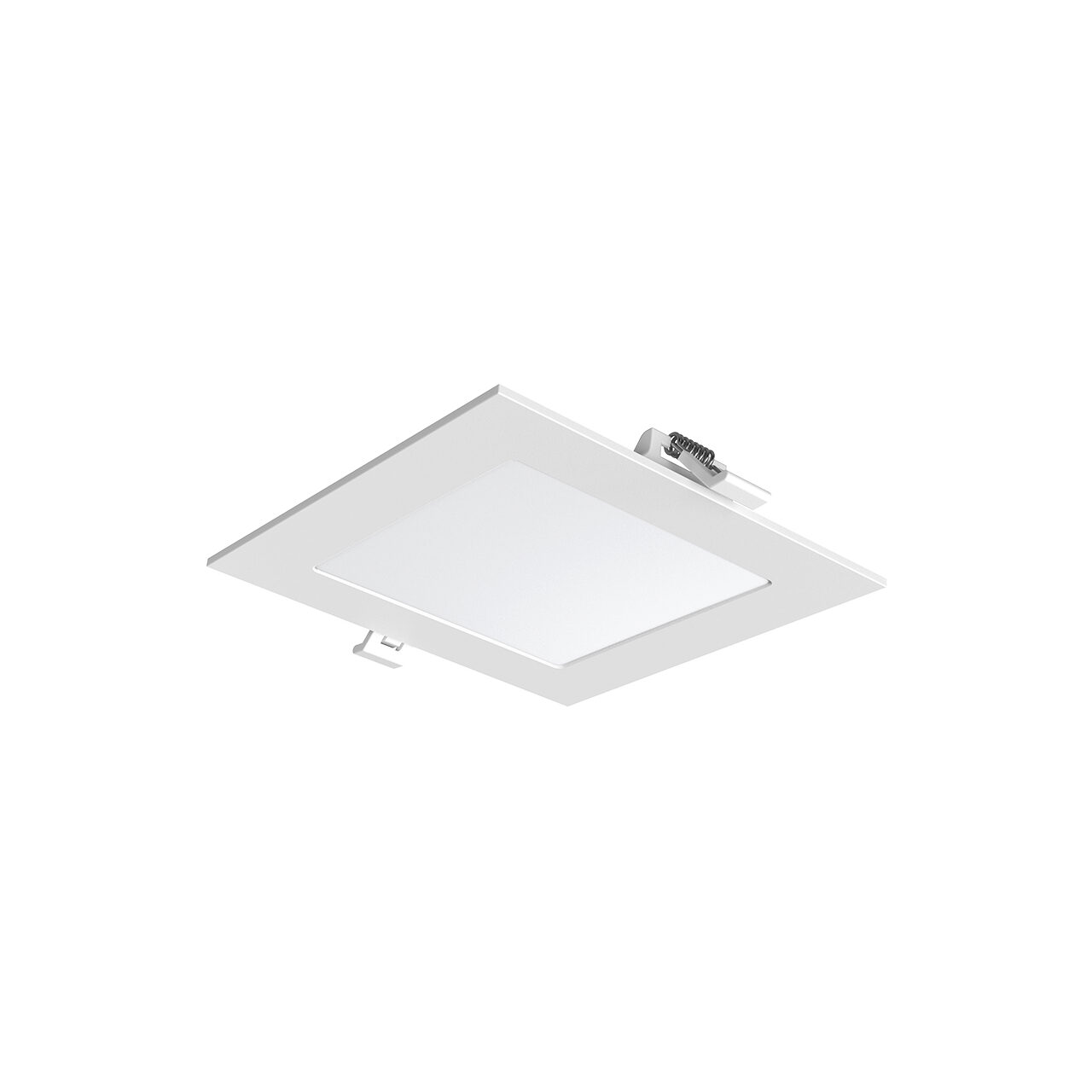 SPOT LED PATRAT ST 6W 350LM 6500K D:120x120MM - imagine 4