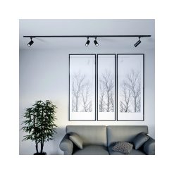 Alternative view of SPOT LED PE SINA-A15-NEGRU 6500K 15W 1120LM