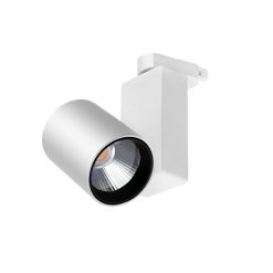 SPOT LED PE SINA ALB 3000K 30W 2600LM COB BR PLUS - Instadepot