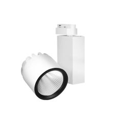 SPOT LED PE SINA ALB 3000K 30W 2660LM COB BRPLUS - Instadepot
