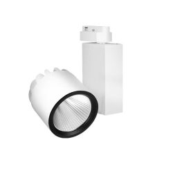 SPOT LED PE SINA ALB 4000K 30W 2660LM COB BRPLUS - Instadepot