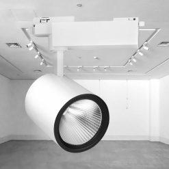 Alternative view of SPOT LED PE SINA ALB 4000K 40W 3600LM COB BR PLUS