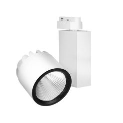 SPOT LED PE SINA ALB 5000K 30W 2660LM COB BRPLUS - Instadepot