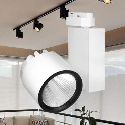 Alternative view of SPOT LED PE SINA ALB 5000K 40W 3600LM COB BR PLUS