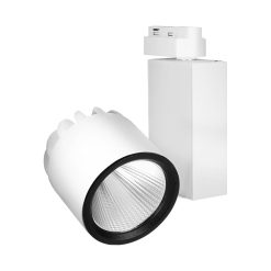 SPOT LED PE SINA ALB 5000K 40W 3600LM COB BR PLUS - Instadepot