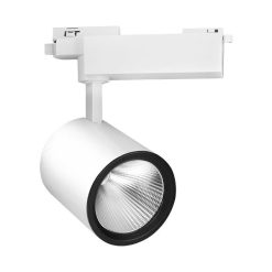 SPOT LED PE SINA ALB 6000K 40W 3600LM COB BR PLUS - Instadepot