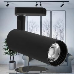 Alternative view of SPOT LED PE SINA NEGRU 3000K 15W 1180LM COB BR PLU