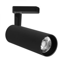 SPOT LED PE SINA NEGRU 3000K 15W 1180LM COB BR PLU - Instadepot
