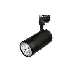 SPOT LED PE SINA NEGRU 3000K 30W 2660LM COB BR PLU - Instadepot