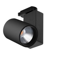 SPOT LED PE SINA NEGRU 4000K 30W 2600LM COB BR PLU - Instadepot