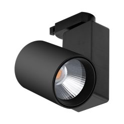SPOT LED PE SINA NEGRU 4000K 30W 2660LM TRIFAZIC - Instadepot