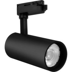 SPOT LED PE SINA NEGRU 5000K 30W 2660LM COB BR PLU - Instadepot
