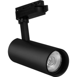 SPOT LED PE SINA NEGRU 6500K 15W 1180LM COB BR PL. - Instadepot