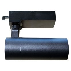 SPOT LED PE SINA NEGRU 6500K 30W 2660LM COB BR PLU - Instadepot