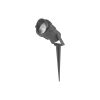SPOT LED PT GRADINA 9W VERDE 230V IP65 NEGRU - Instadepot