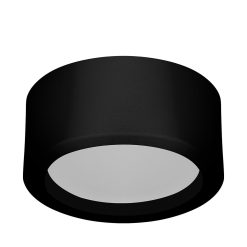 SPOT LED ROT PT 18W 3000K 180MM FATON NEGRU - Instadepot