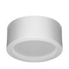 SPOT LED ROT PT 18W 4000K 180MM FATON ALB - Instadepot