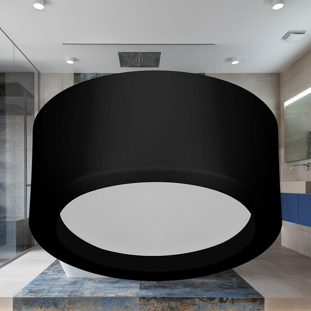 SPOT LED ROT PT 18W 6500K 180MM FATON NEGRU - imagine 2