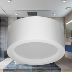Alternative view of SPOT LED ROT PT 24W 3000K 233MM FATON ALB