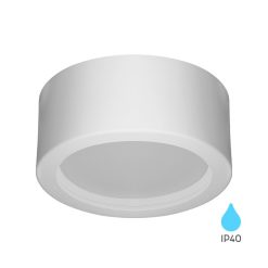 SPOT LED ROT PT 24W 3000K 233MM FATON ALB - Instadepot