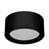 SPOT LED ROT PT 32W 3000K 233MM FATON NEGRU - Instadepot