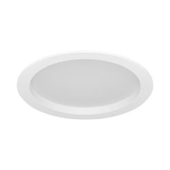 SPOT LED ROT ST 24W 3000K 223MM FATON NEGRU - Instadepot