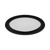 SPOT LED ROT ST 32W 3000K 223MM FATON NEGRU - Instadepot