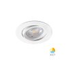 SPOT LED ROTUND 7W 3IN1 230V IP20 ALB ROTABIL - Instadepot
