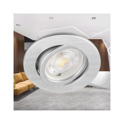 Alternative view of SPOT LED ROTUND 7W 3IN1 230V IP20 ALUMINIU ROTABIL