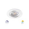 SPOT LED ROTUND 7W 3IN1 DIM 230V IP20 ALB ROTABIL - Instadepot