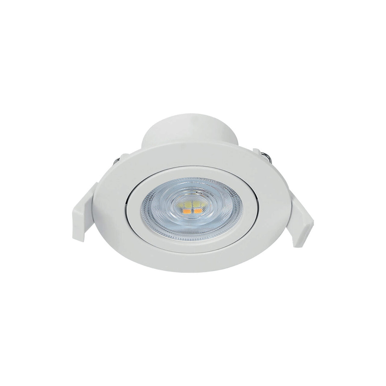 SPOT LED ROTUND 7W 3IN1 DIM 230V IP20 ALB ROTABIL - imagine 5