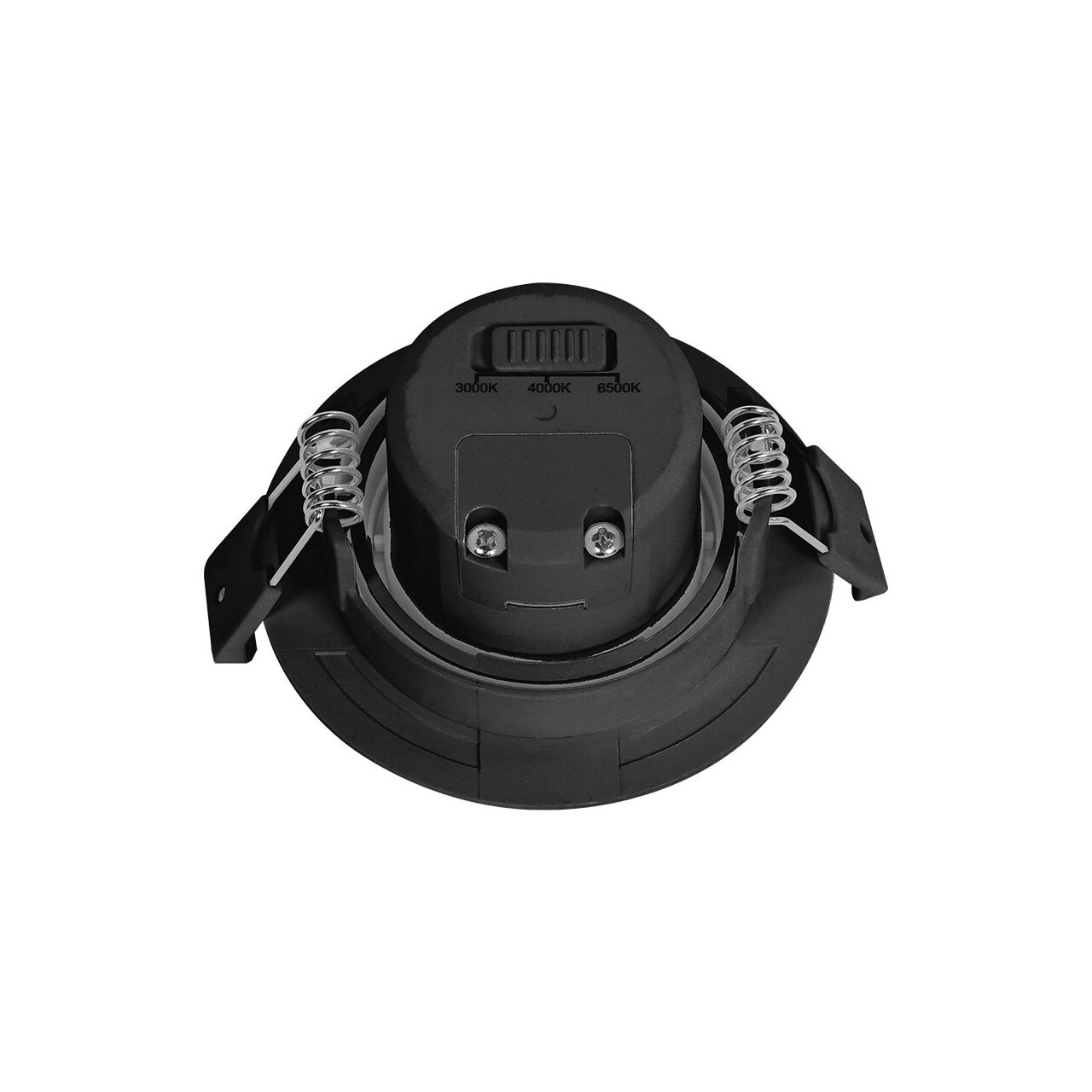 SPOT LED ROTUND 7W 3IN1 DIM 230V IP20 NEGRU ROTABI - imagine 4