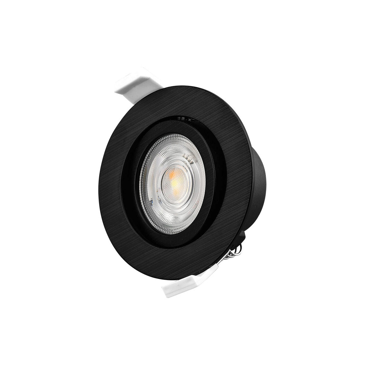 SPOT LED ROTUND 7W 3IN1 DIM 230V IP20 NEGRU ROTABI - imagine 6