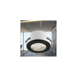 Alternative view of SPOT LED ROTUND MINICOB 3W 38G 6500K IP54 NEGRU BR