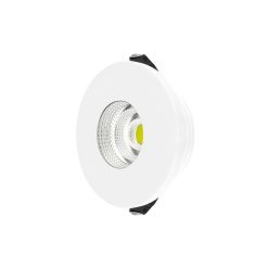 SPOT LED ROTUND MINICOB 3W 6500K BRAYTRON - Instadepot