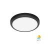 SPOT LED ROTUND PT 20W 2000lm 3in1 NEGRU F:225MM IP40 - Instadepot