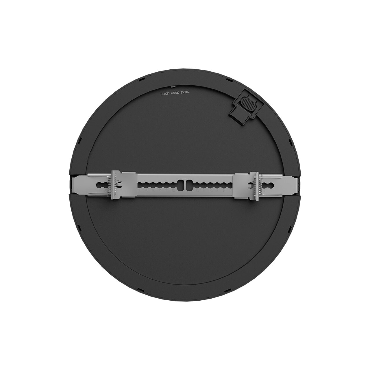 SPOT LED ROTUND PT 20W 2000lm 3in1 NEGRU F:225MM IP40 - imagine 4