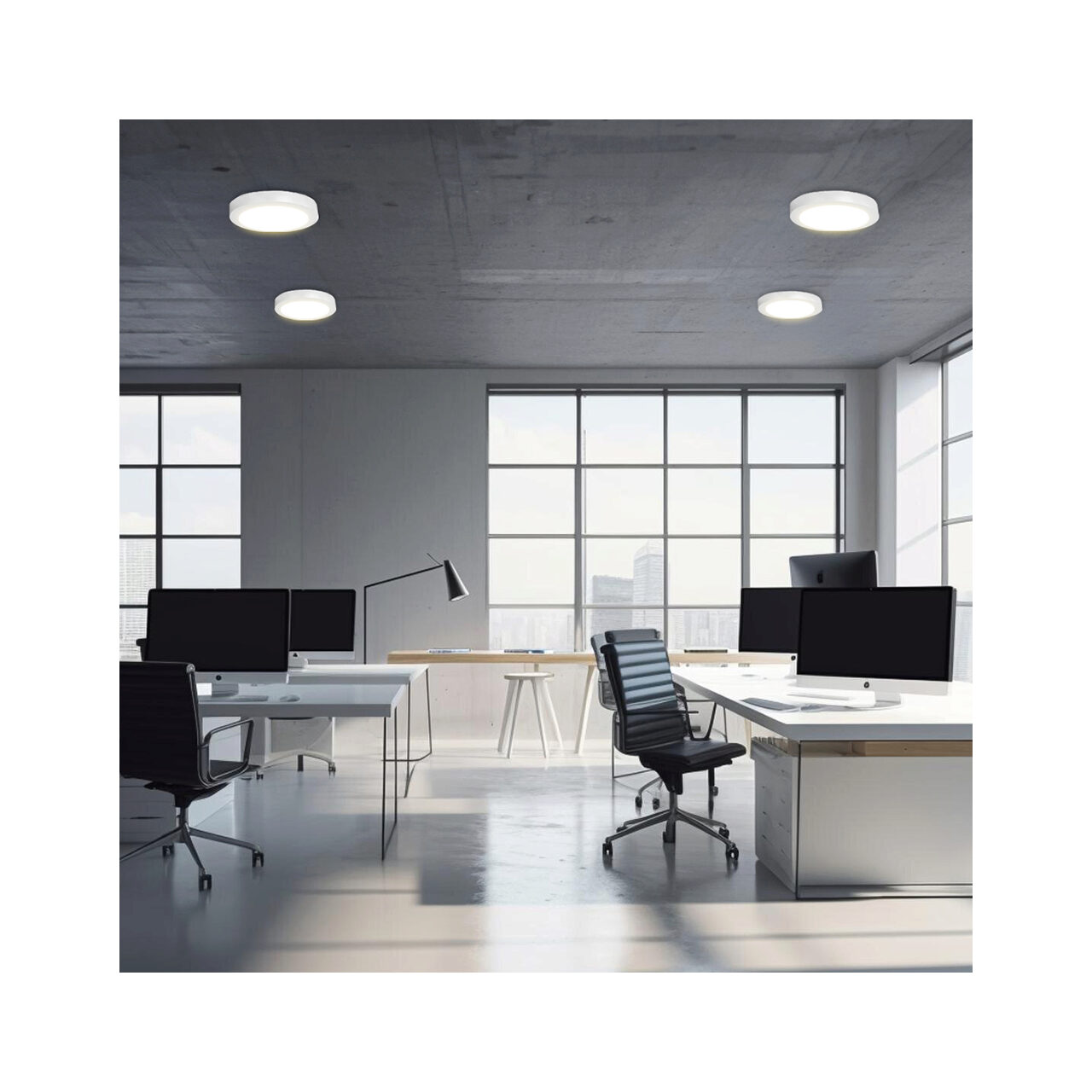 SPOT LED ROTUND PT 24W 1850LM 6500K F:330MM - imagine 2