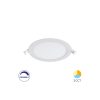 SPOT LED ROTUND ST 12W 1120LM DIM 3in1 F:170MM ALB IP40 - Instadepot