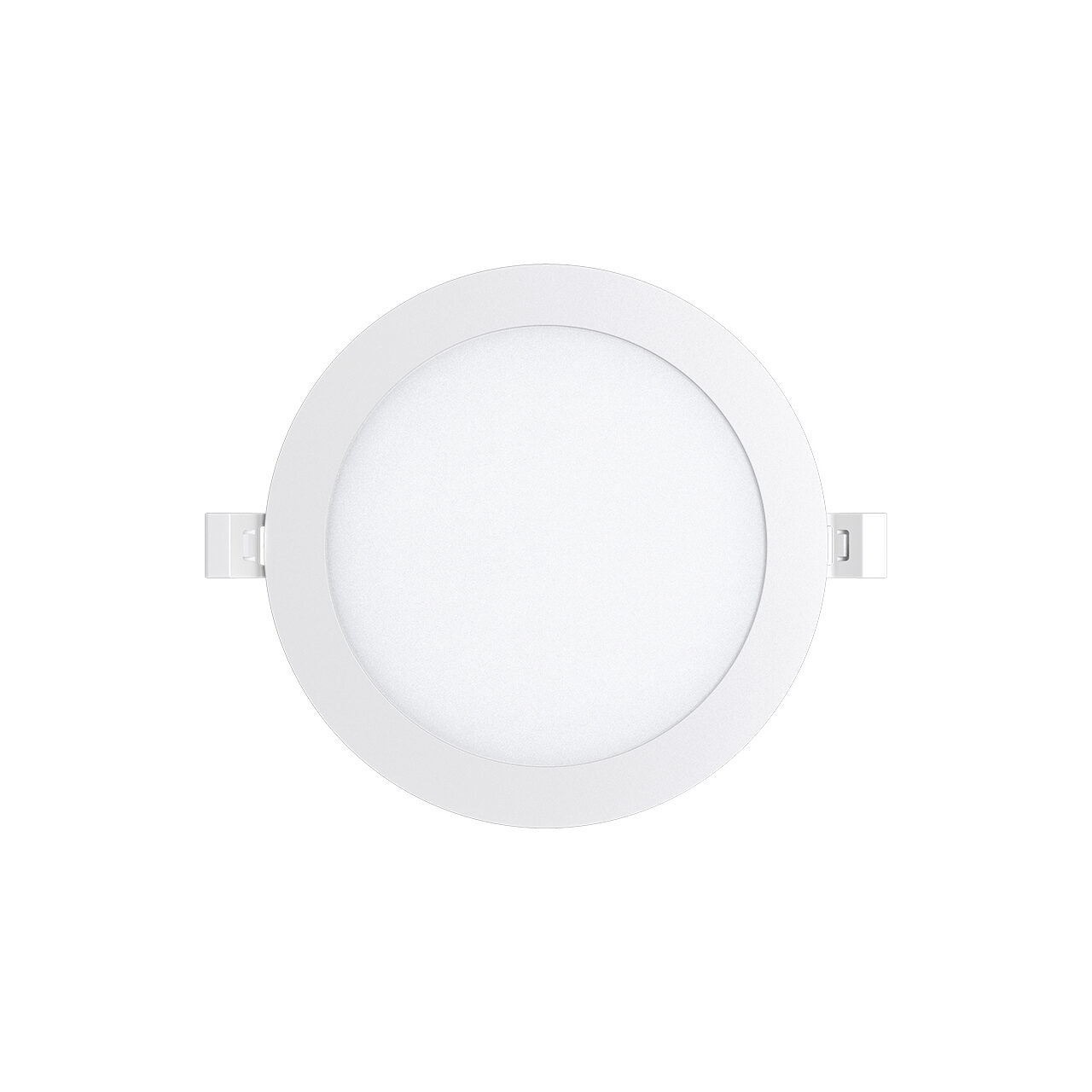 SPOT LED ROTUND ST 12W 1120LM DIM 3in1 F:170MM ALB IP40 - imagine 3