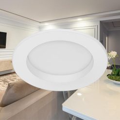 Alternative view of SPOT LED ROTUND ST 12W 3000K F:120MM FATON