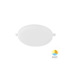 SPOT LED ROTUND ST 16W 1650lm 3in1 ALB
