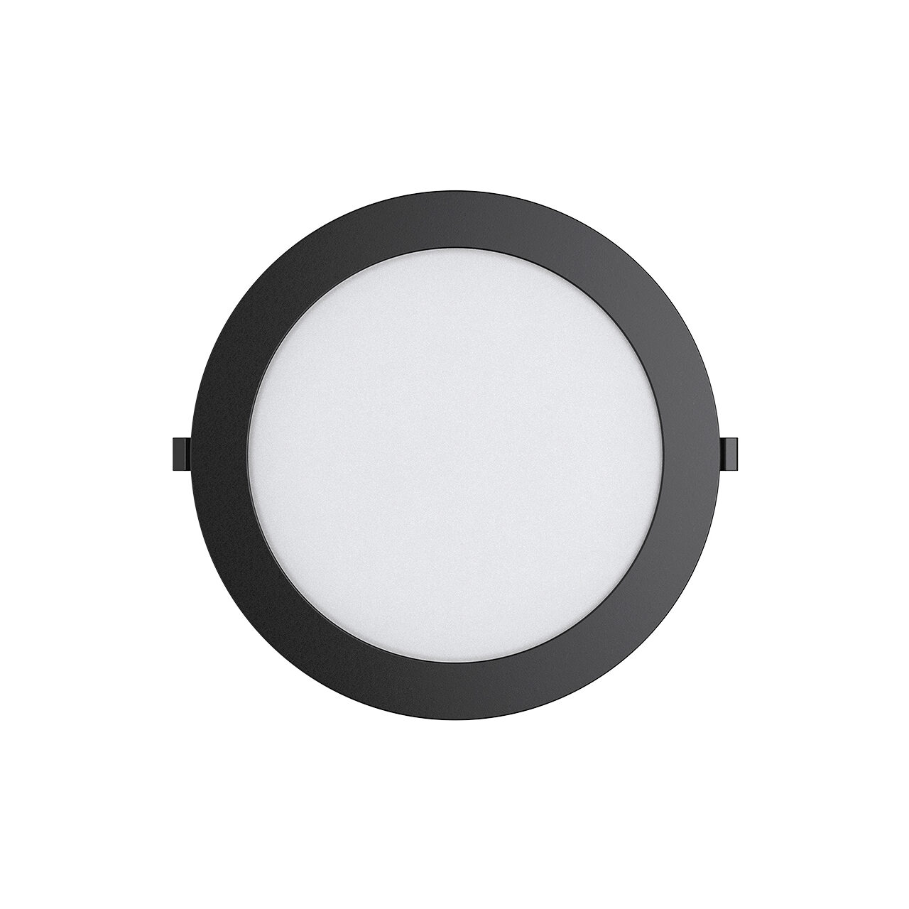 SPOT LED ROTUND ST 18W 1760LM DIM 3000K F:229MM NEGRU IP40 - imagine 3