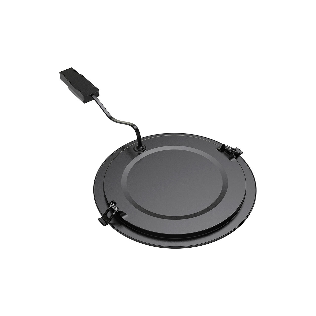 SPOT LED ROTUND ST 18W 1760LM DIM 3000K F:229MM NEGRU IP40 - imagine 4