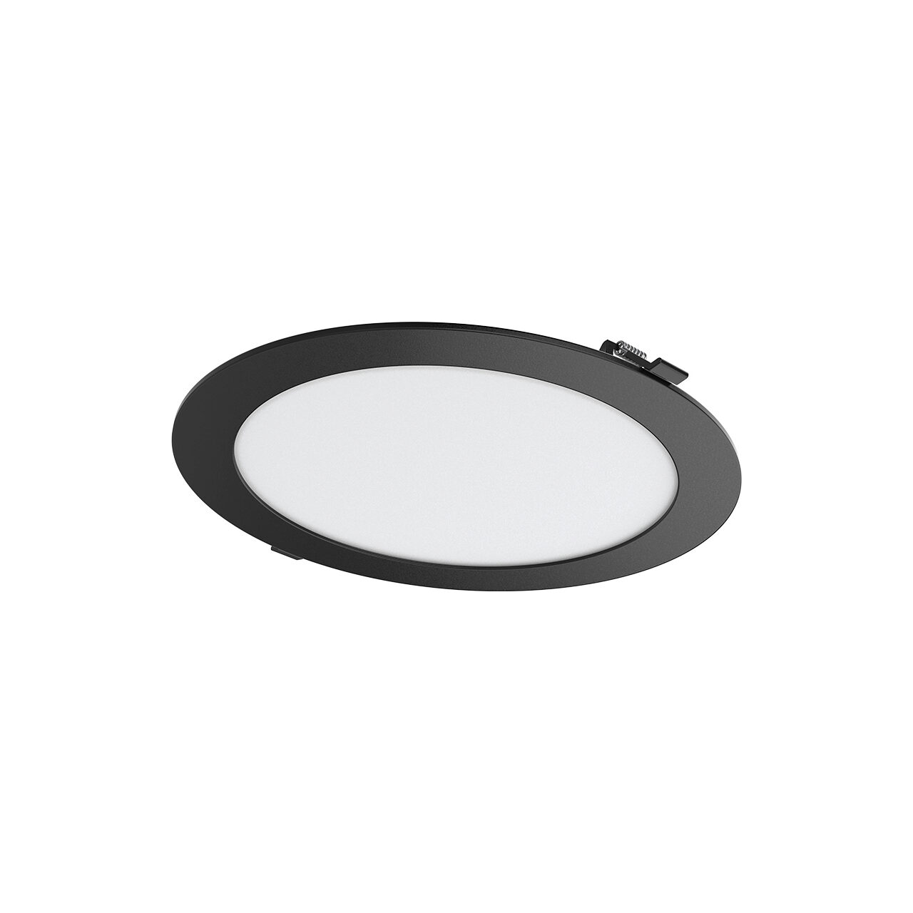 SPOT LED ROTUND ST 18W 1760LM DIM 3000K F:229MM NEGRU IP40 - imagine 6