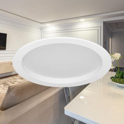 Alternative view of SPOT LED ROTUND ST 24W 4000K F:223MM FATON